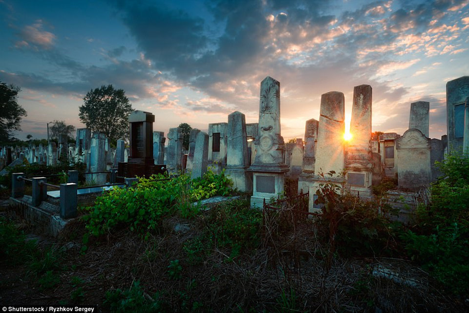 Những nghĩa trang tuyệt đẹp trên thế giới